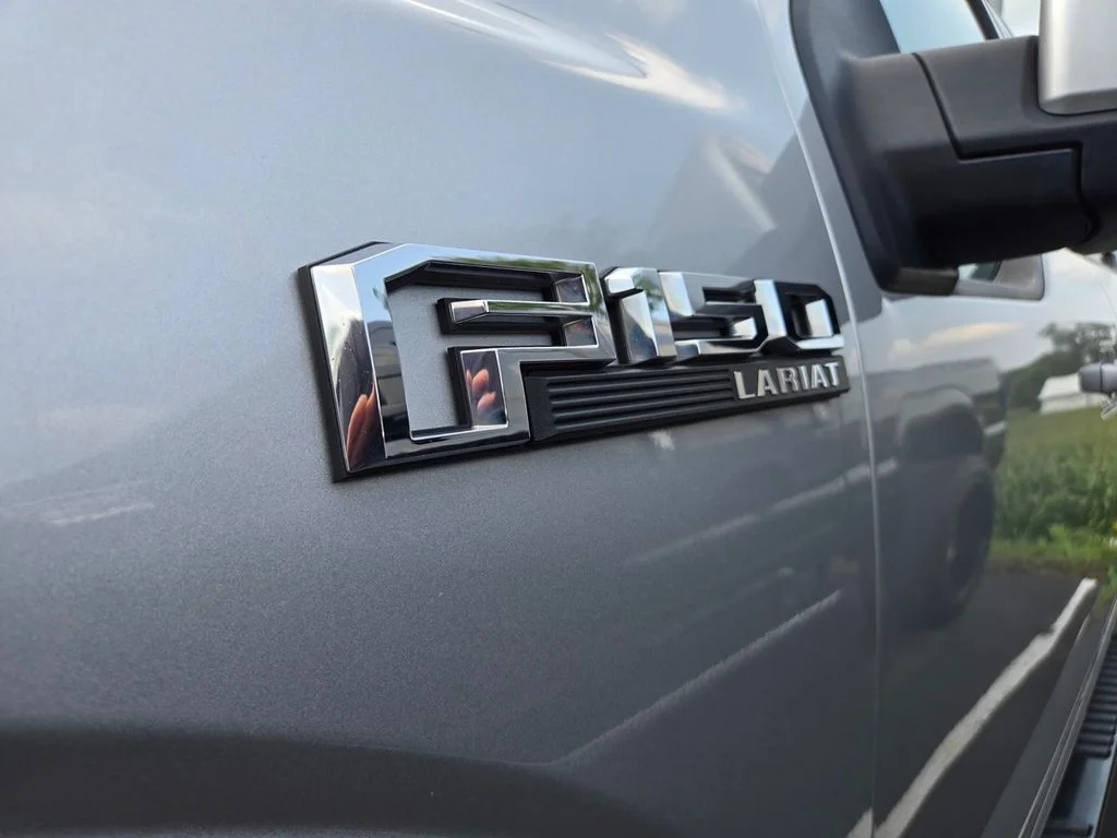 Used 2018 Ingot Silver Metallic Ford Lariat image 10
