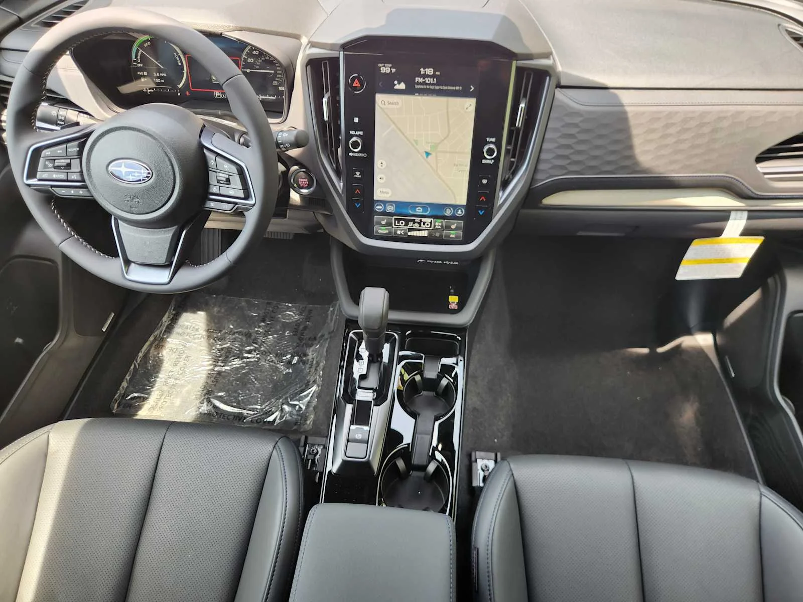 New 2026 CRYSTAL WHITE PEARL Subaru Limited Hybrid image 19