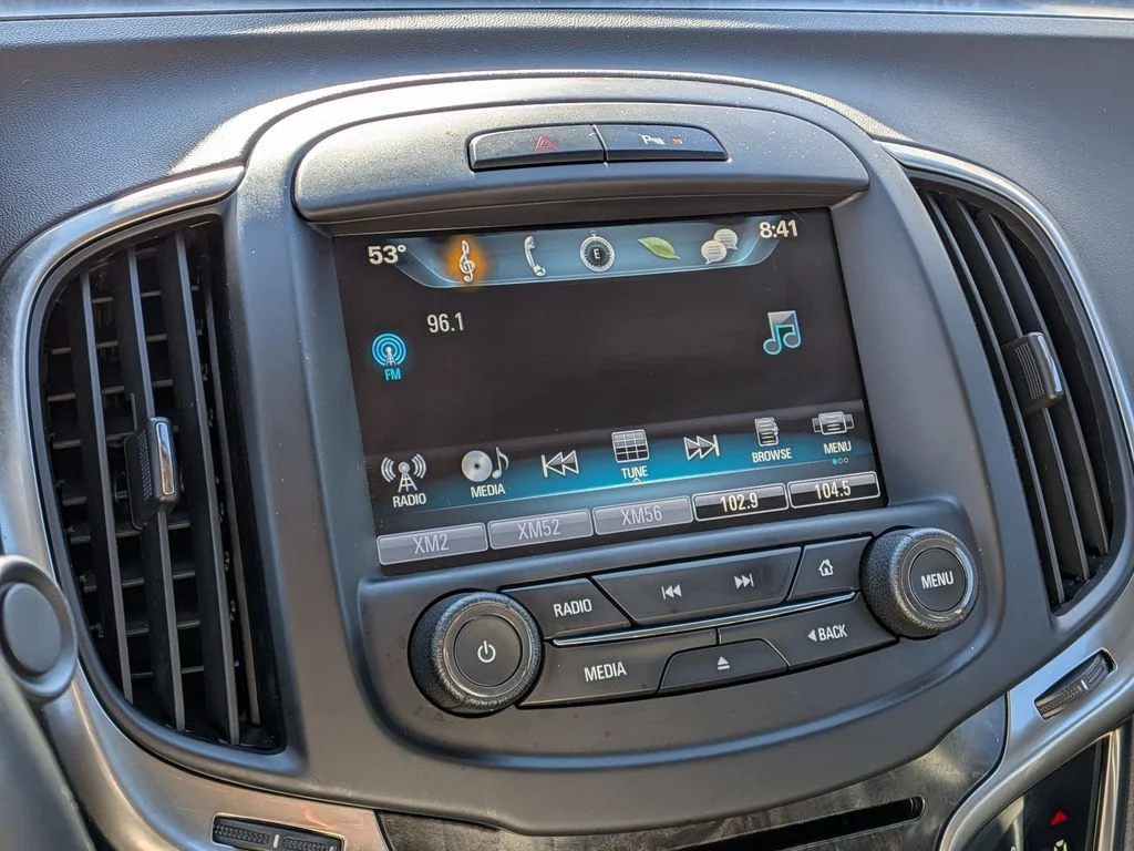 Used 2016 Ebony Twilight Metallic Buick Leather image 13