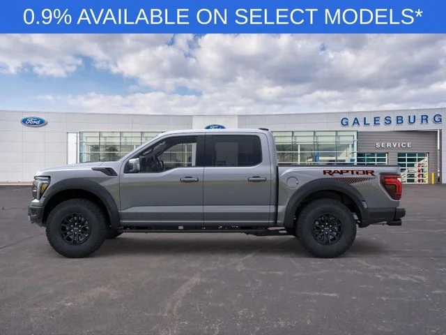 New 2026 Carbonized Gray Metallic Ford Raptor® image 3
