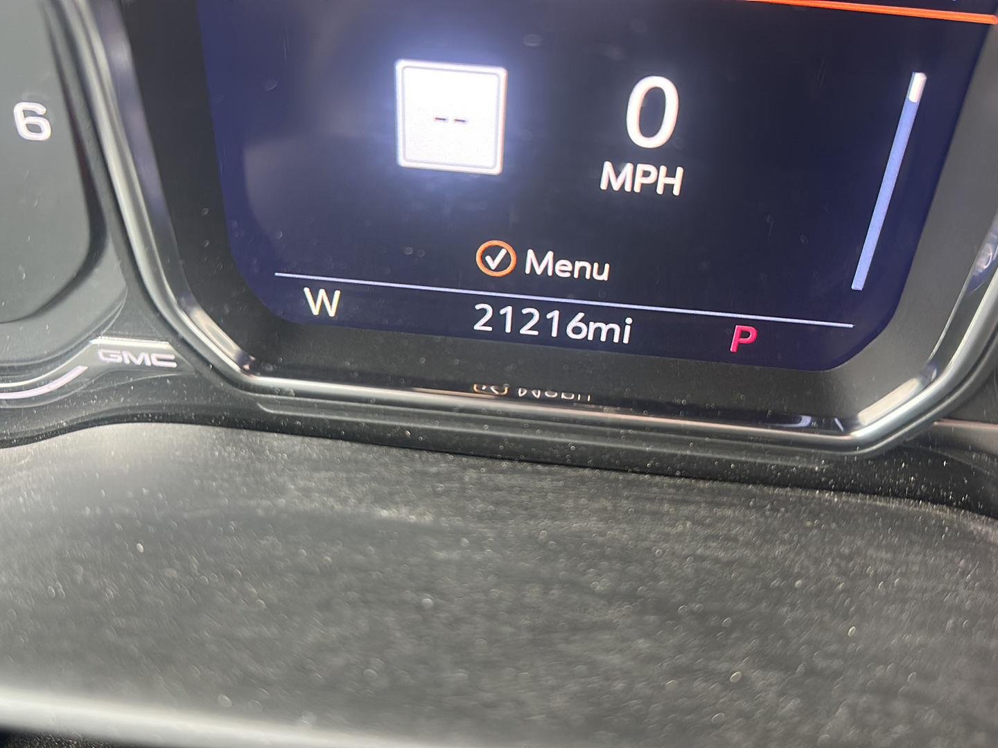 Used 2021 Pacific Blue Metallic GMC Denali image 8