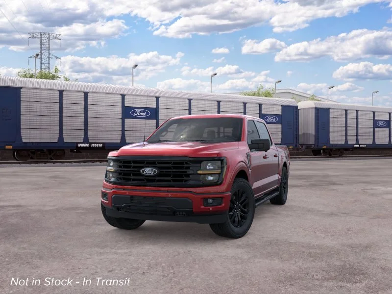 New 2026 Ruby Red Metallic Tinted Clearcoat Ford XLT image 2