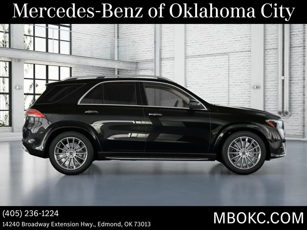 Used 2026 Obsidian Black Metallic Mercedes-Benz GLE 450 image 2