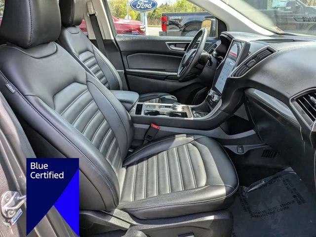 Used 2024 Gray Ford SEL image 34