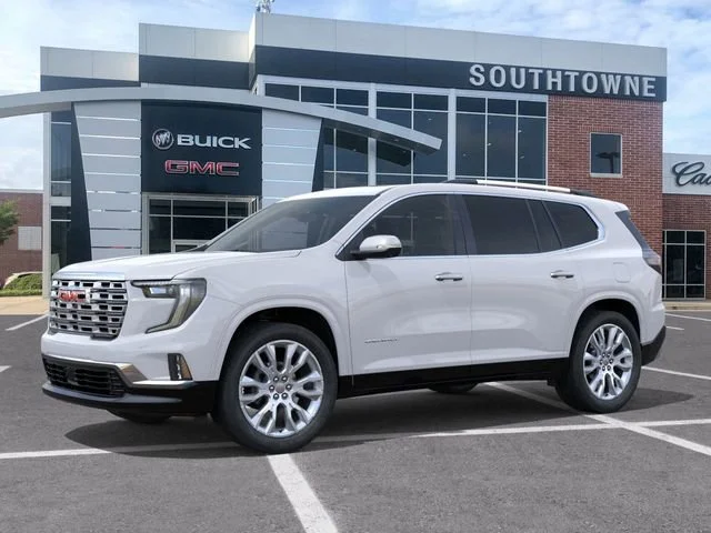 New 2026 Summit White GMC Denali image 2