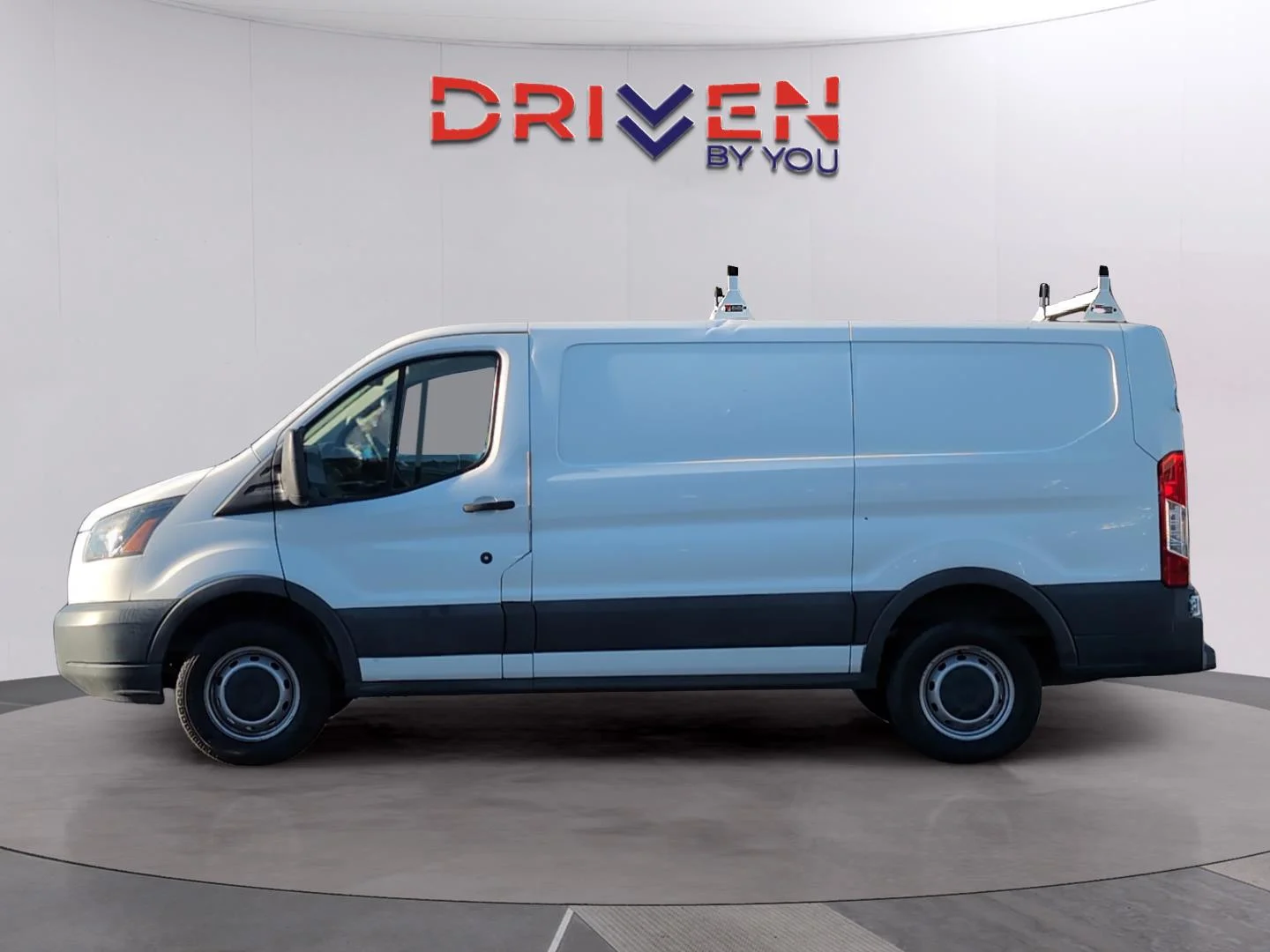 Used 2017 Oxford White Ford T-250 130 Low Rf 9000 GVWR Swing-Out RH Dr image 2