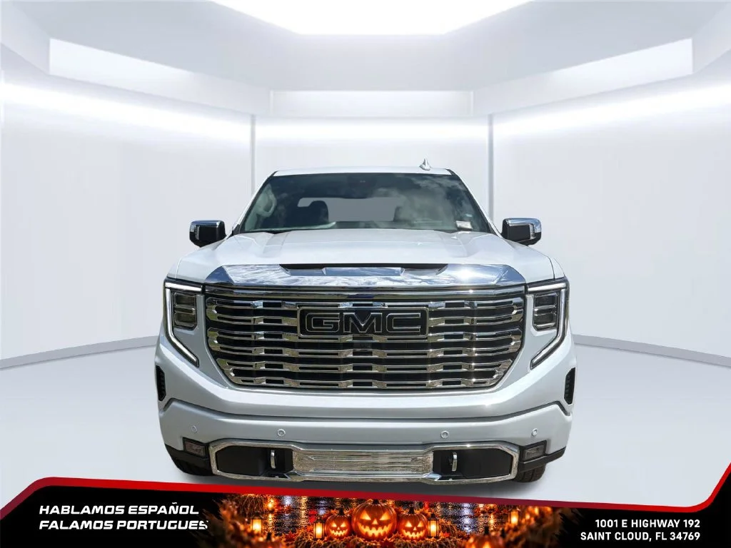 New 2026 Glacier White Tricoat GMC Denali image 11