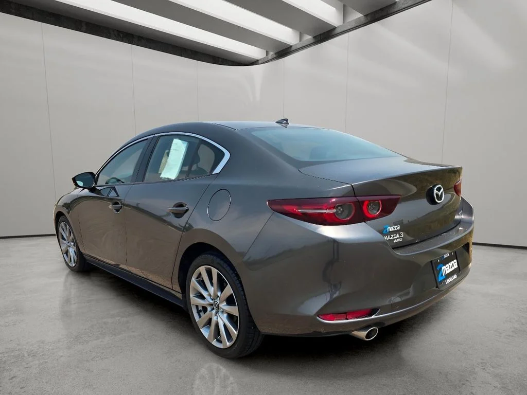 Used 2020 Machine Gray Metallic Mazda Premium Package image 3