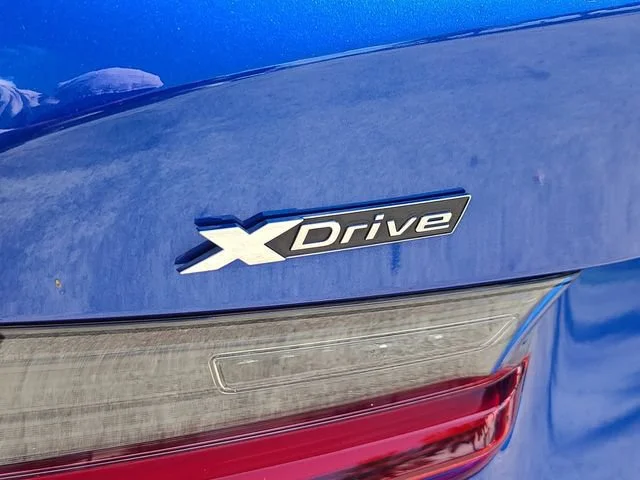 Used 2024 Blue BMW M340i xDrive image 34