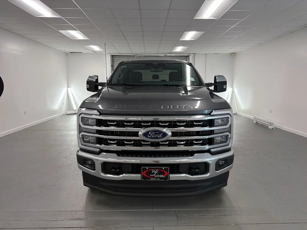 New 2026 Gray Ford Lariat image 2