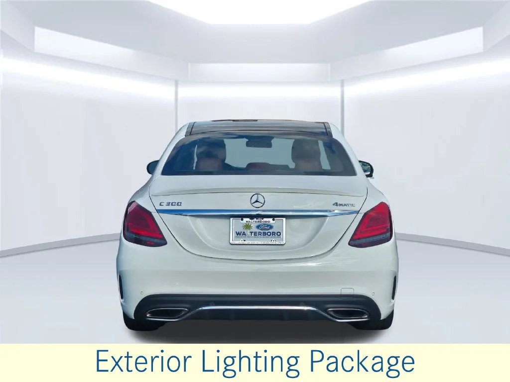 Used 2021 Polar White Mercedes-Benz C 300 image 23