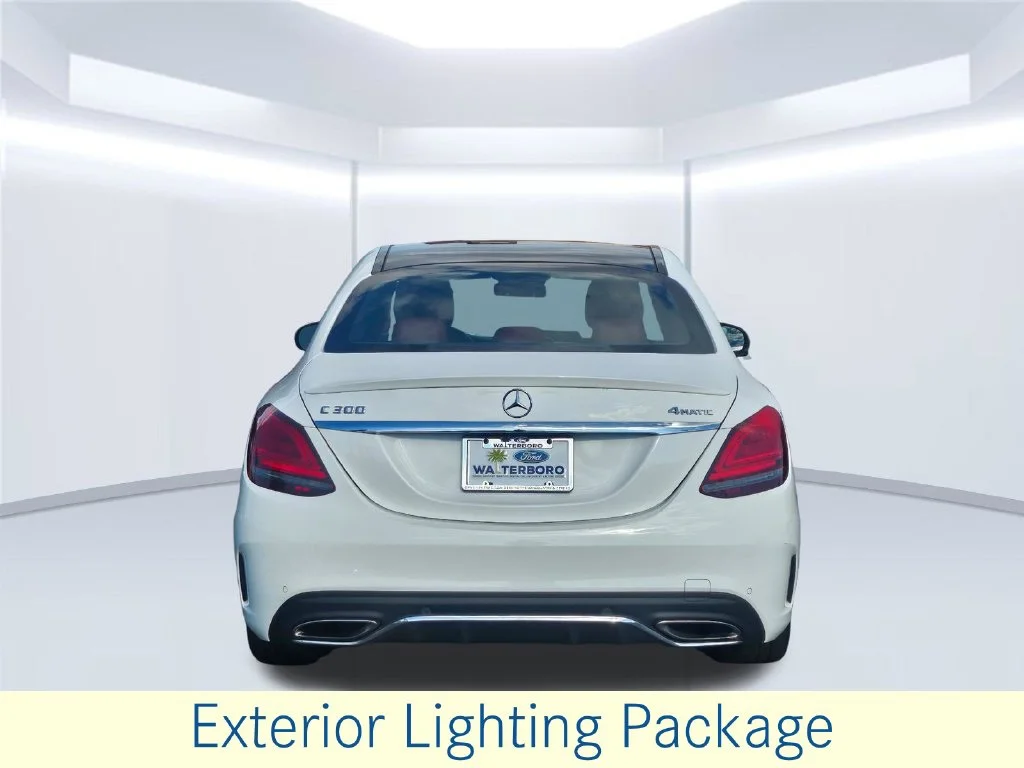 Certified Used 2021 White Mercedes-Benz C 300 image 23