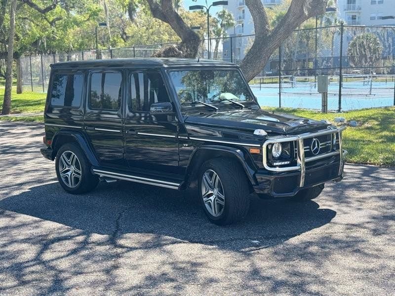 Used 2016 Black Mercedes-Benz G 63 AMG® image 2
