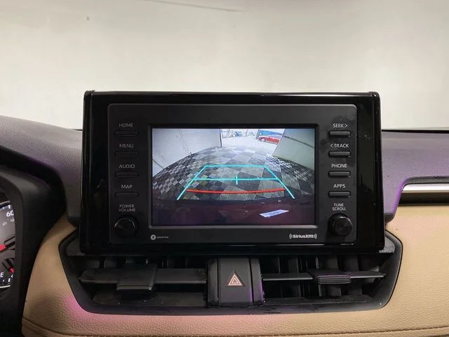 Used 2021 Red Toyota LE image 15