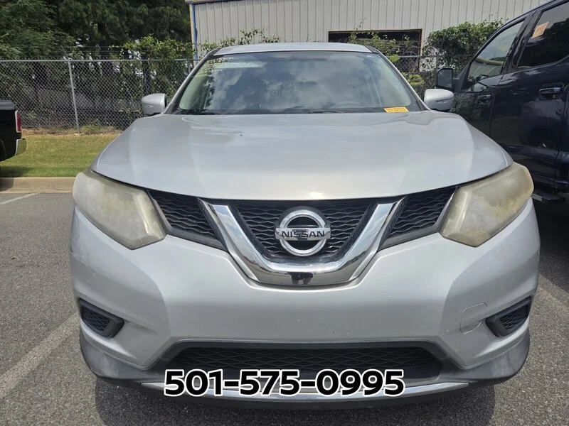 Used 2015 Brilliant Silver NISSAN S image 6