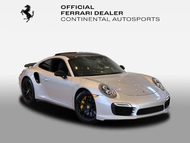 2014 Porsche 911 Turbo S