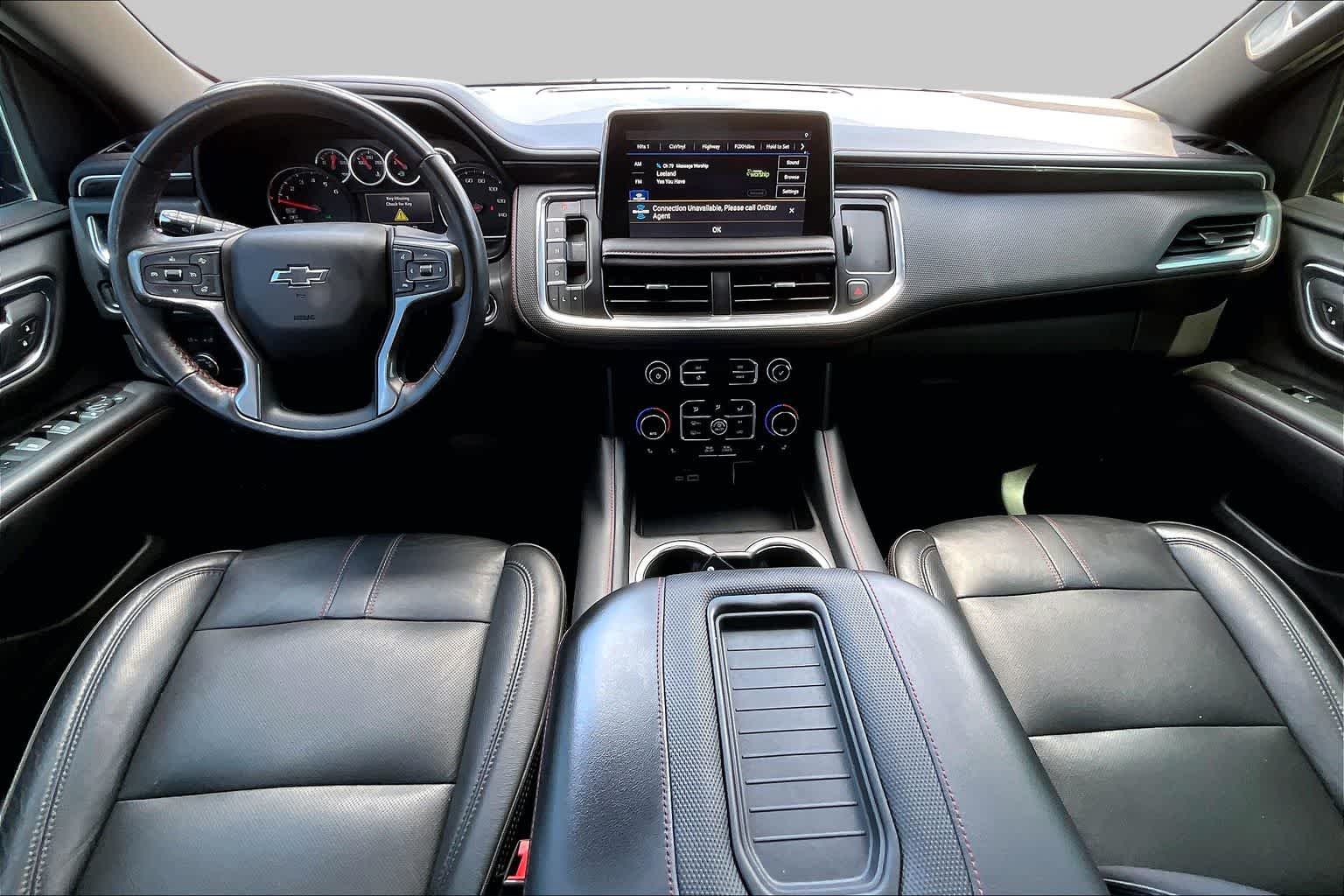 Used 2021 Midnight Blue Metallic Chevrolet RST image 14
