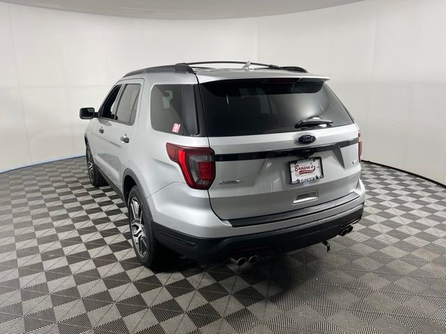 Used 2019 Silver Ford Sport image 5