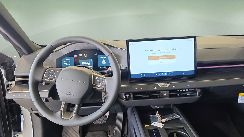 New 2026 Ultra White Lexus ES 500e PREMIUM AWD image 19