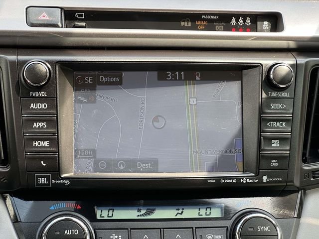 Used 2018 Blue Toyota Limited image 3