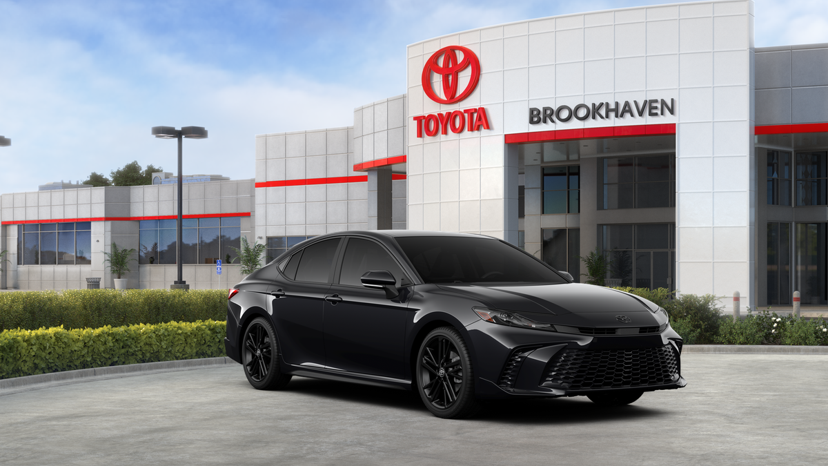New 2026 Midnight Black Metallic Toyota Nightshade image 27