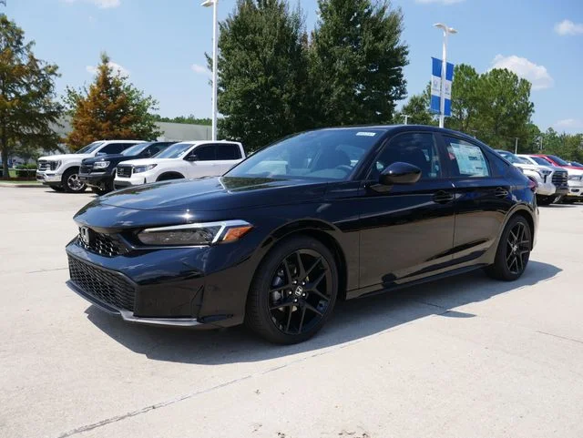 New 2026 Crystal Black Pearl Honda FWD Sport image 6