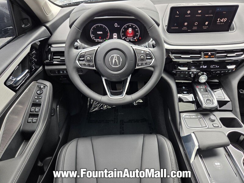 Used 2024 Liquid Carbon Metallic Acura SH-AWD image 13