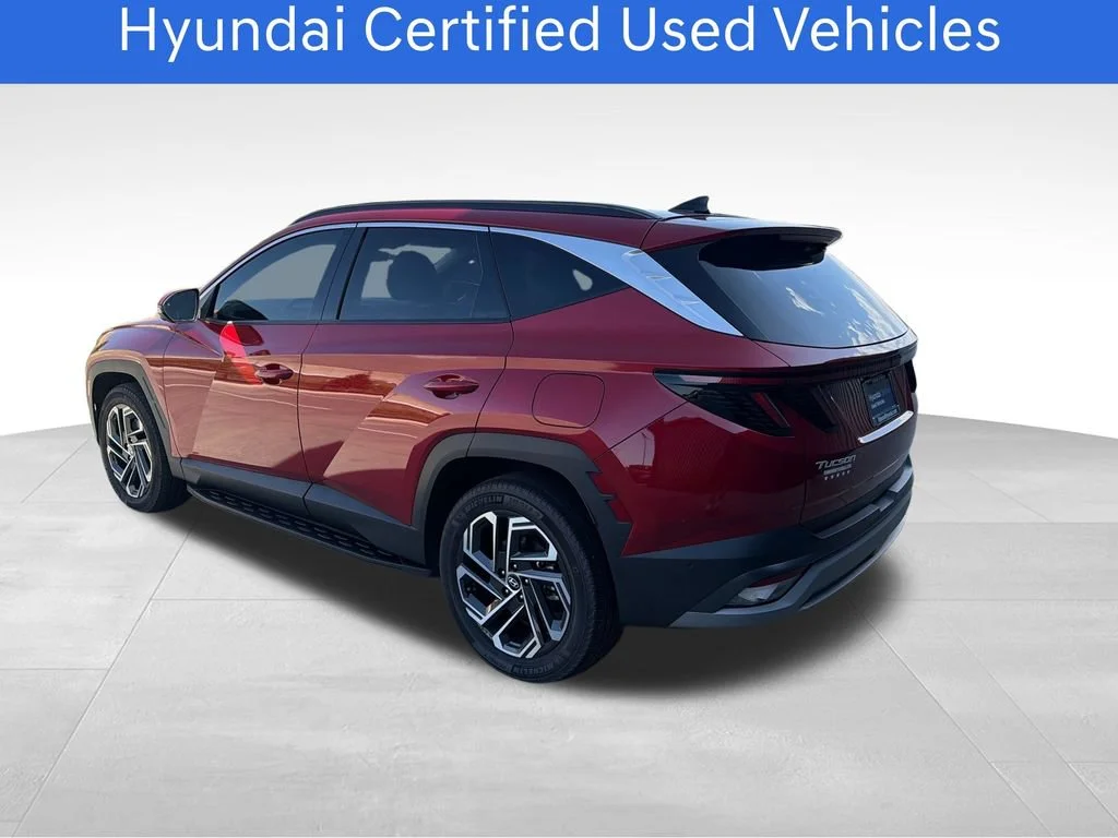 Certified Pre-Owned 2025 Hyundai Tucson Limited