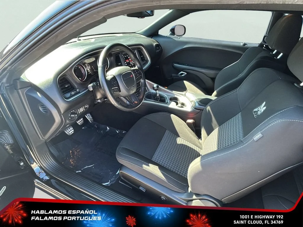 Used 2021 Black Dodge R/T Scat Pack image 15