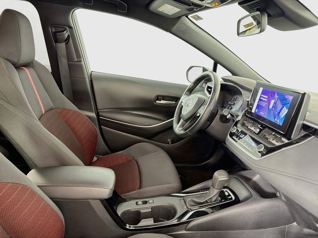 Used 2023 Silver Toyota SE image 35