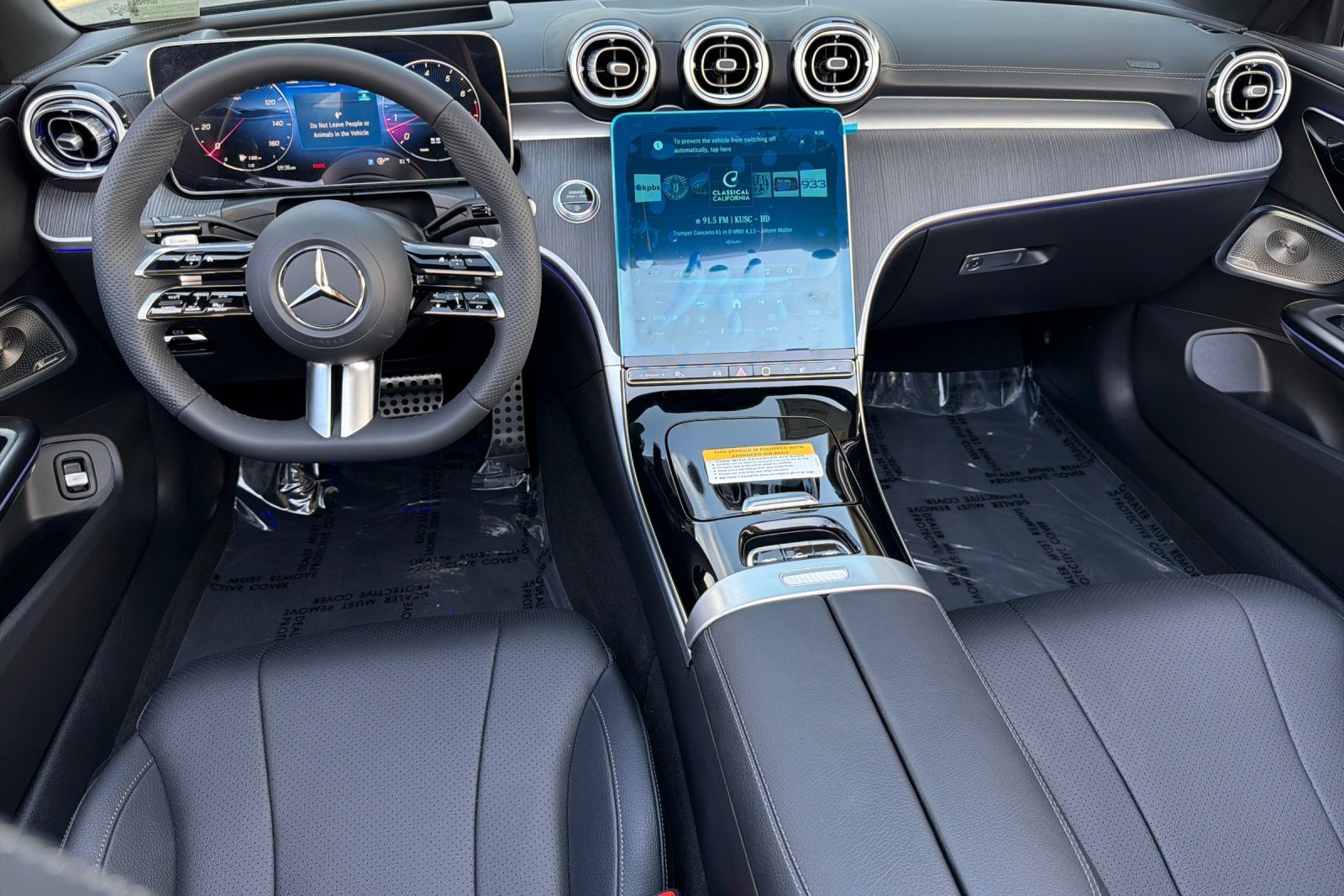 New 2027 Obsidian Black Metallic Mercedes-Benz CLE 450 image 2