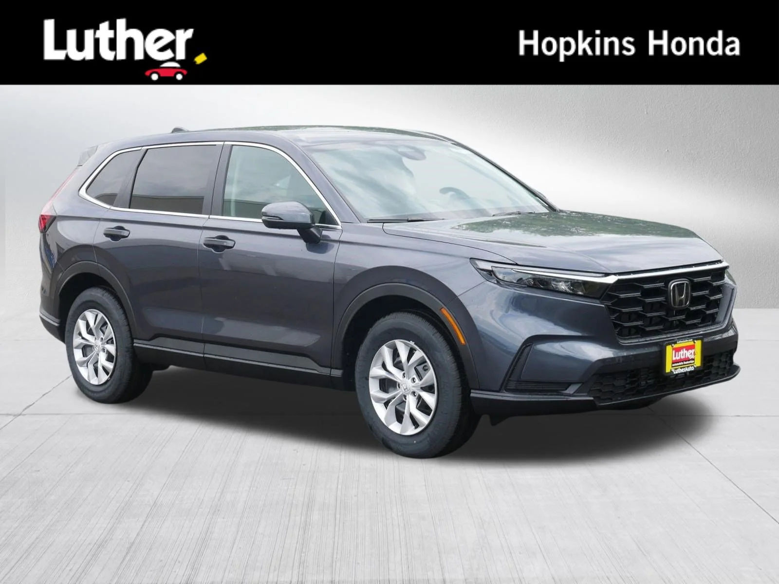 New 2027 Meteorite Gray Metallic Honda LX image 1