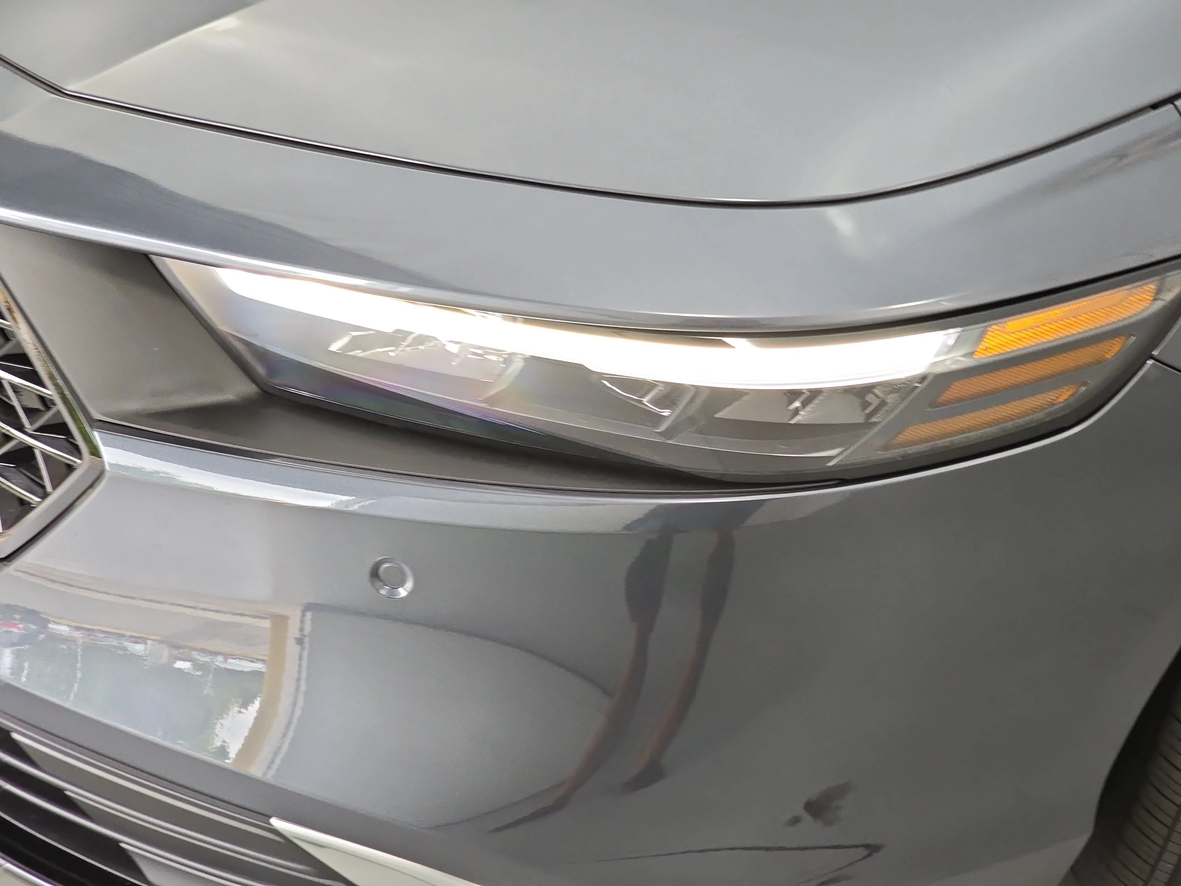 New 2026 Meteorite Gray Metallic Honda Touring image 30