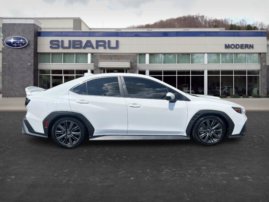 Used 2023 Ceramic White Subaru Base image 4