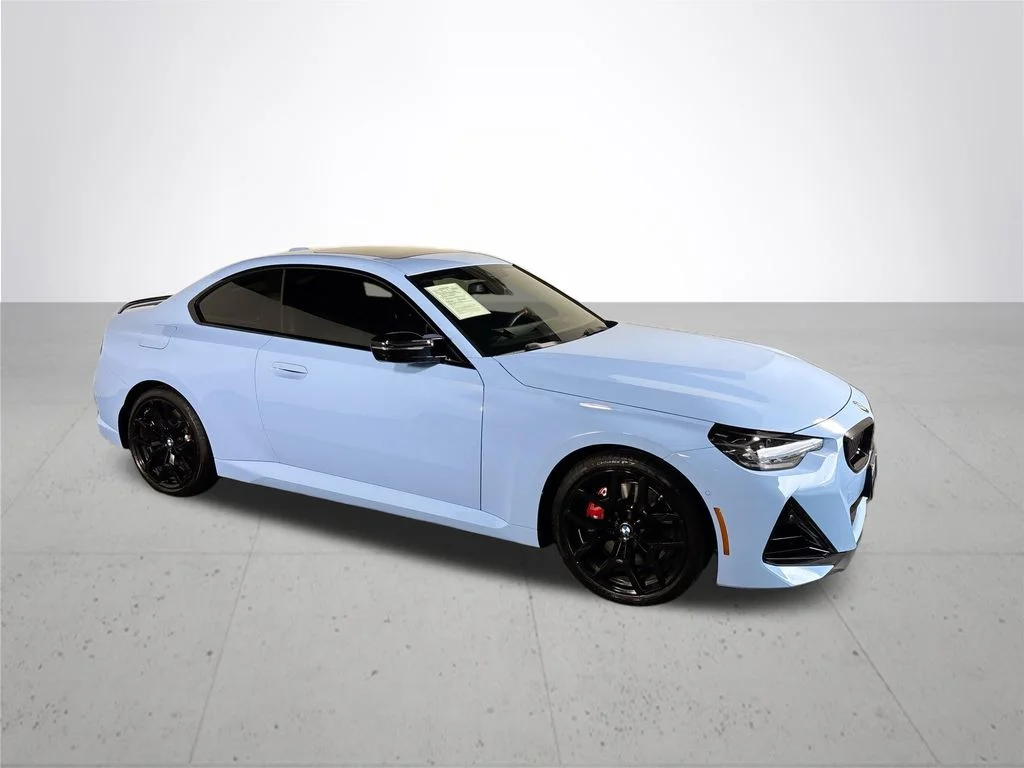 Used 2025 Blue BMW M240i image 4