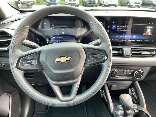 2026 Chevrolet Trailblazer LS Gray at Spitzer Autoworld Chevy Buick GMC Cadillac
