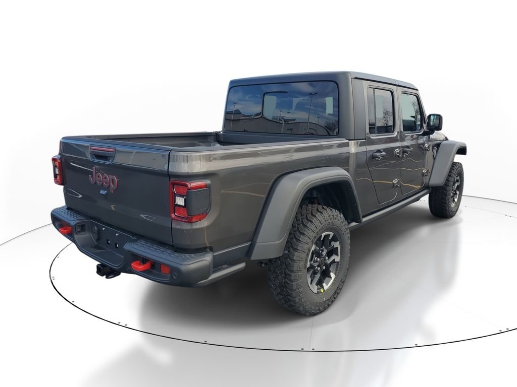 New 2026 Granite Crystal Metallic Clear-Coat Exterior Paint Jeep Rubicon image 4