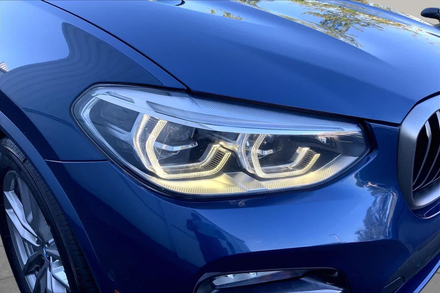 Used 2020 Phytonic Blue Metallic BMW M40i image 26