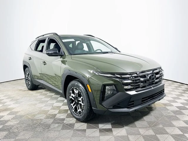New 2026 Hyundai TUCSON XRT