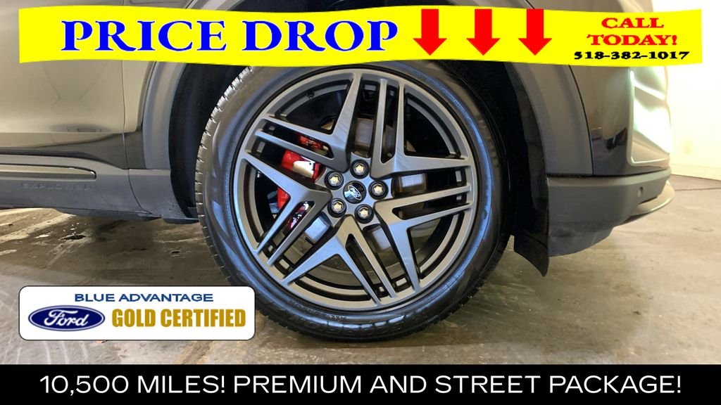 Certified Used 2025 Black Metallic Ford ST-Line image 9