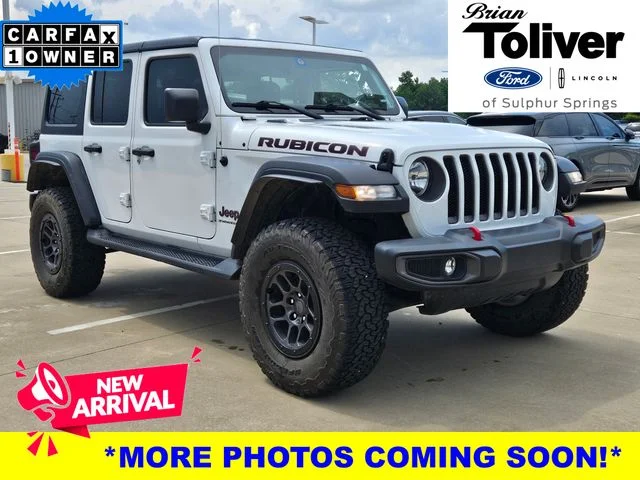2023 Jeep Wrangler Rubicon's photo