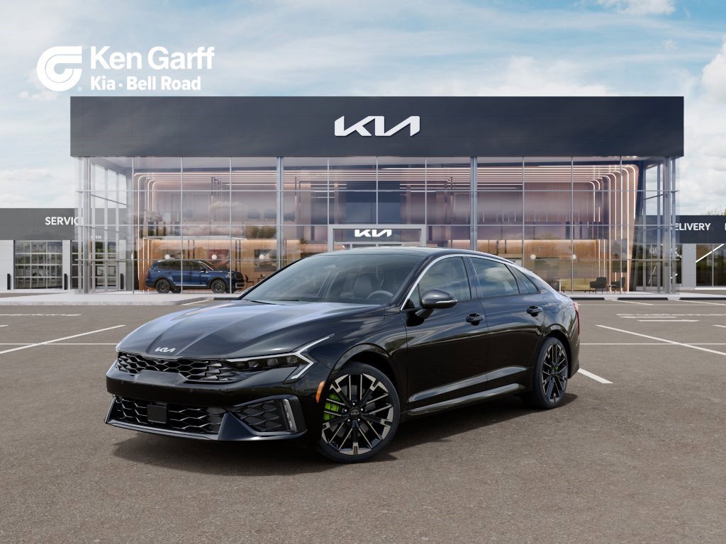 2026 Kia Optima GT FWD's photo
