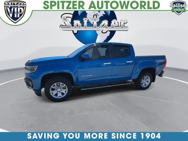 Used 2022 Blue Chevrolet LT image 5
