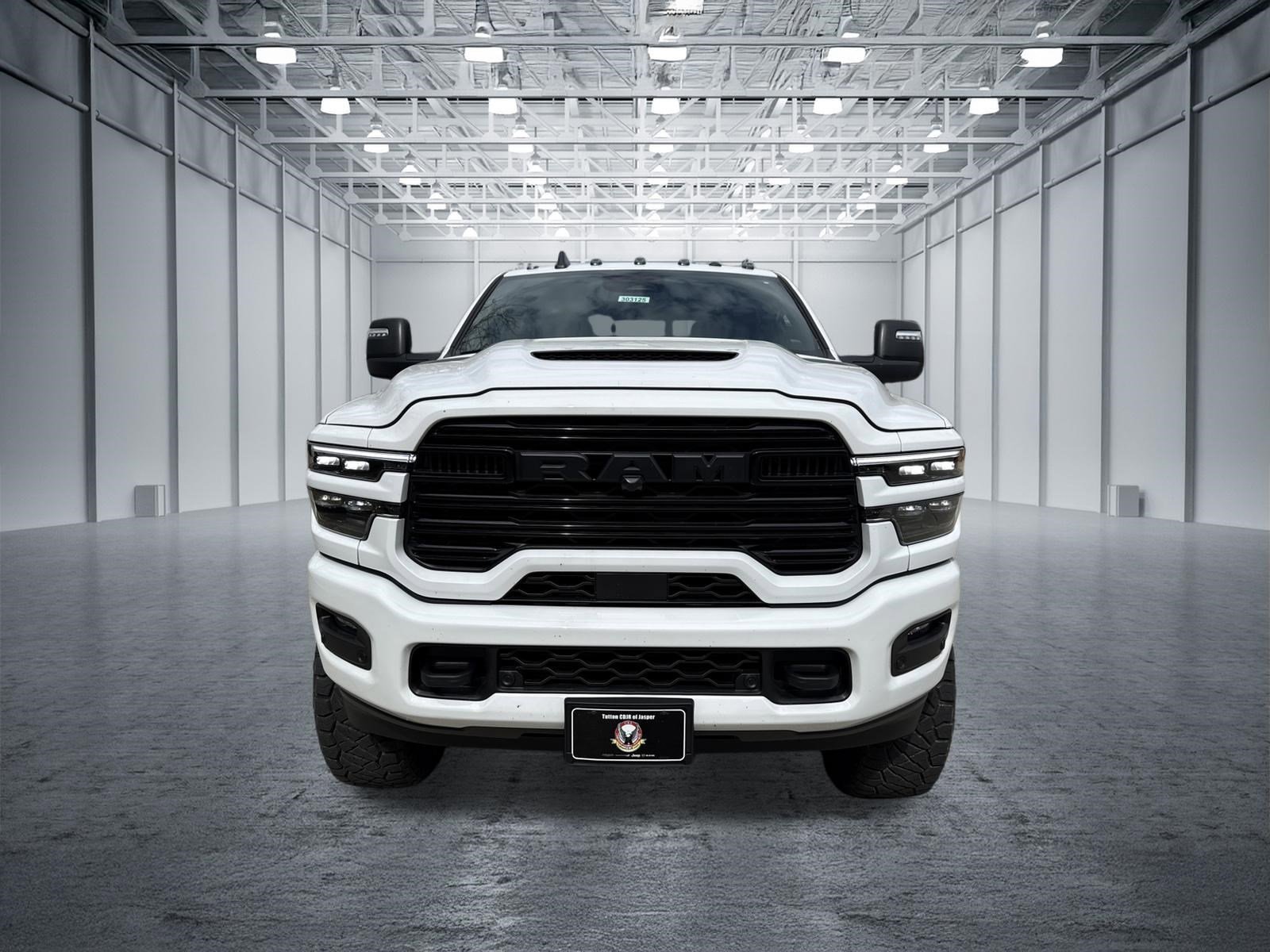 New 2026 Bright White Clearcoat RAM Laramie image 2