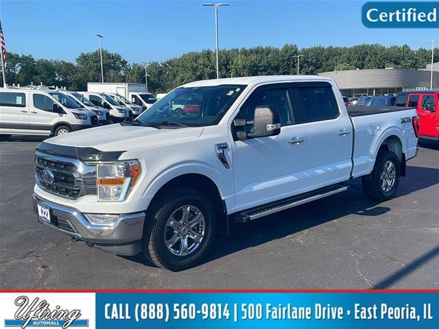 Certified Used 2022 Oxford White Ford XLT image 32