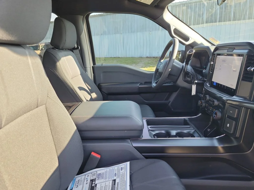 New 2026 Carbonized Gray Metallic Ford STX® image 30