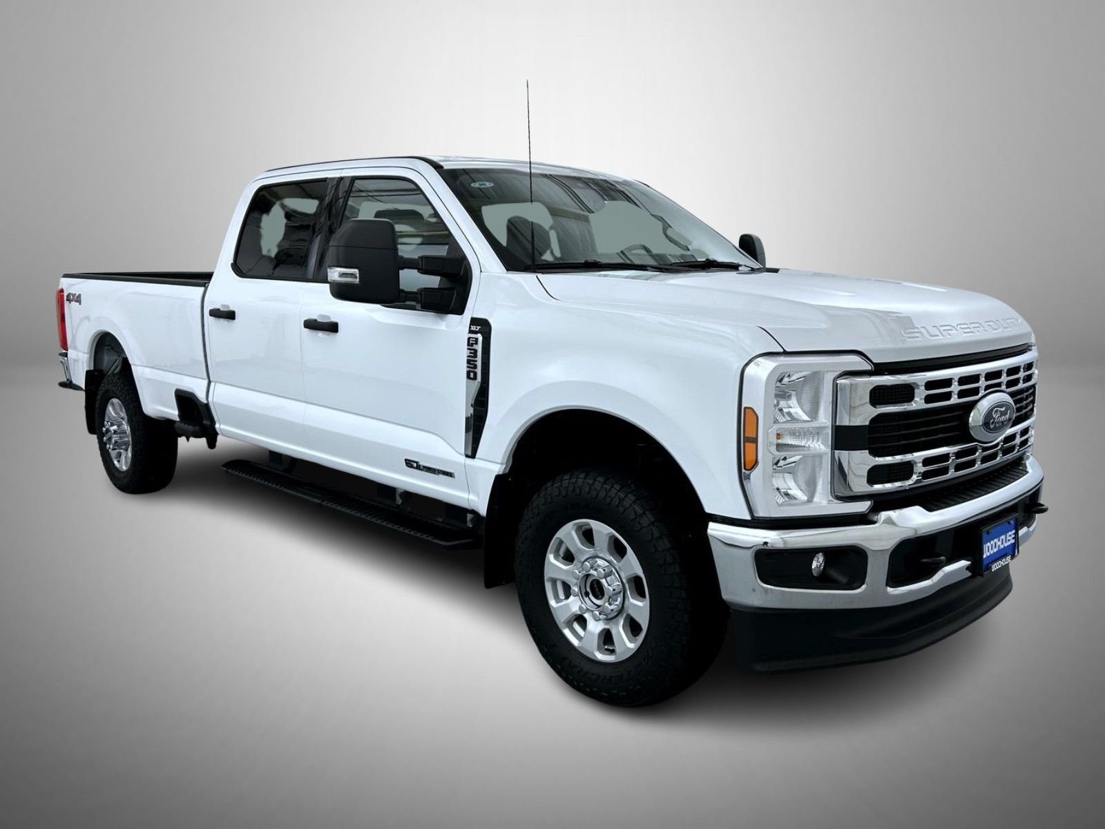 Used 2024 White Ford XLT image 3