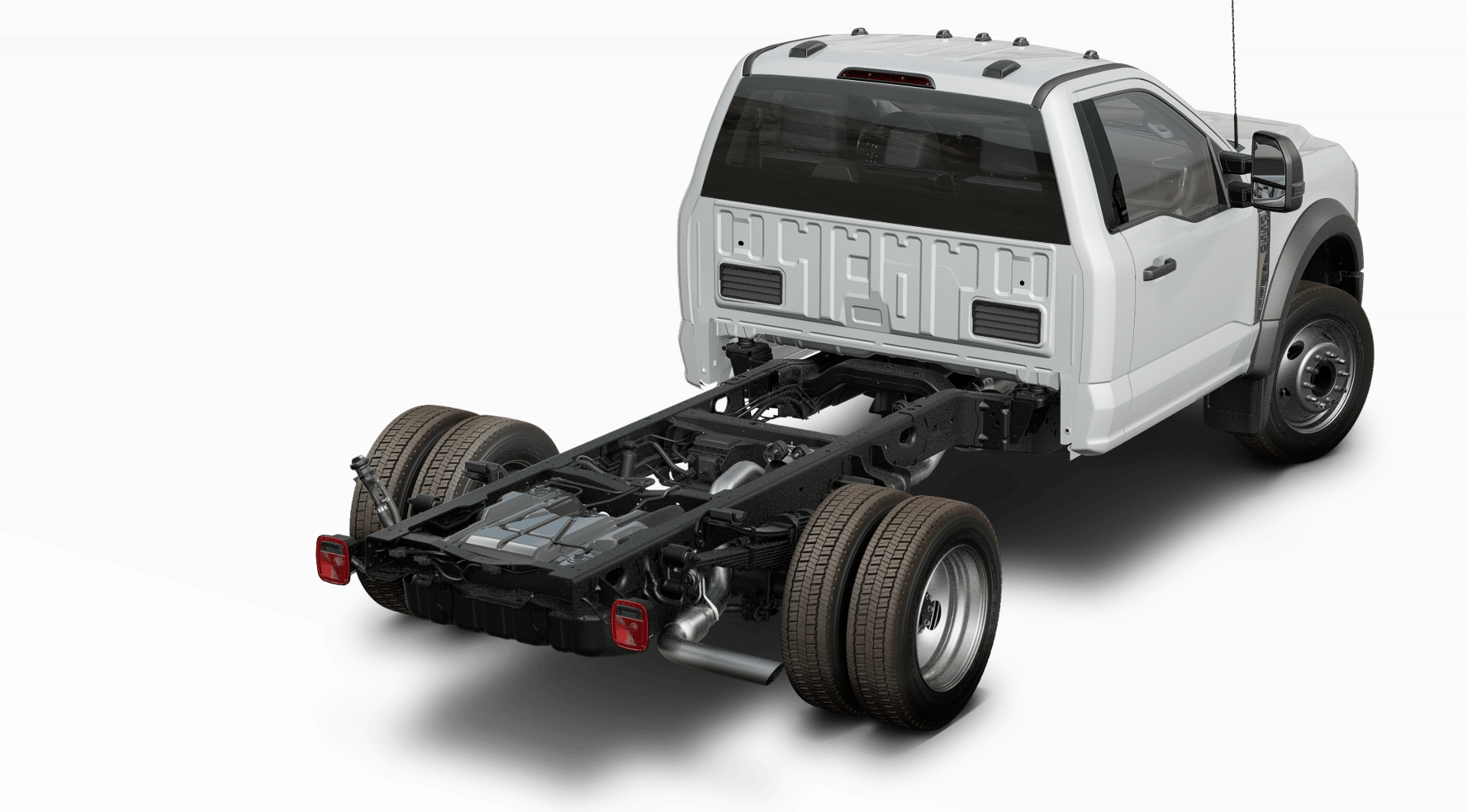 New 2024 Oxford White Ford F-550® XLT image 4