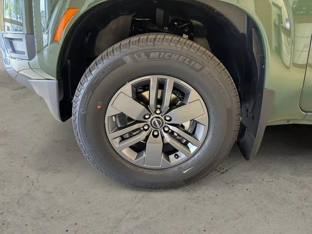 New 2026 Tactical Green Nissan SV image 14