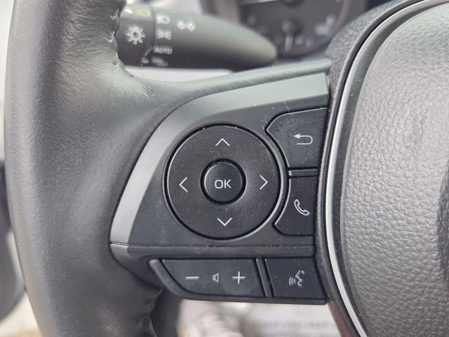 Used 2024 White Toyota SE image 24
